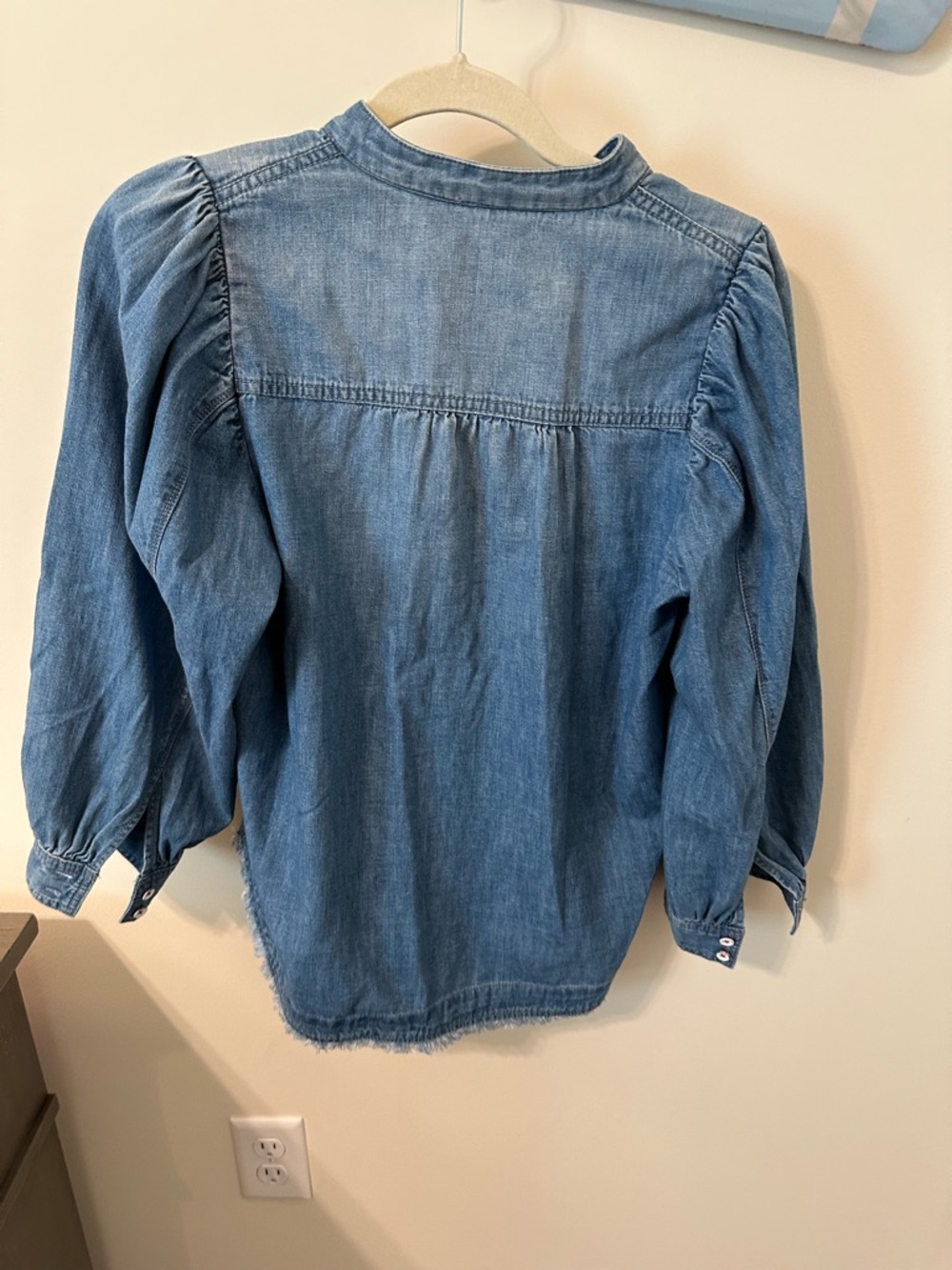 Anthropologie Pilcro Tie-Neck Blouse - Picture 6 of 6